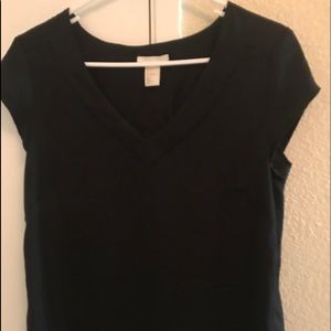 Soft black tops